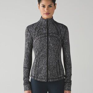 Lululemon Black & White Define Jacket